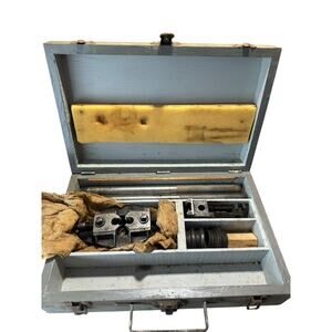 Vintage Greenfield Mass Hand Pipe Threader